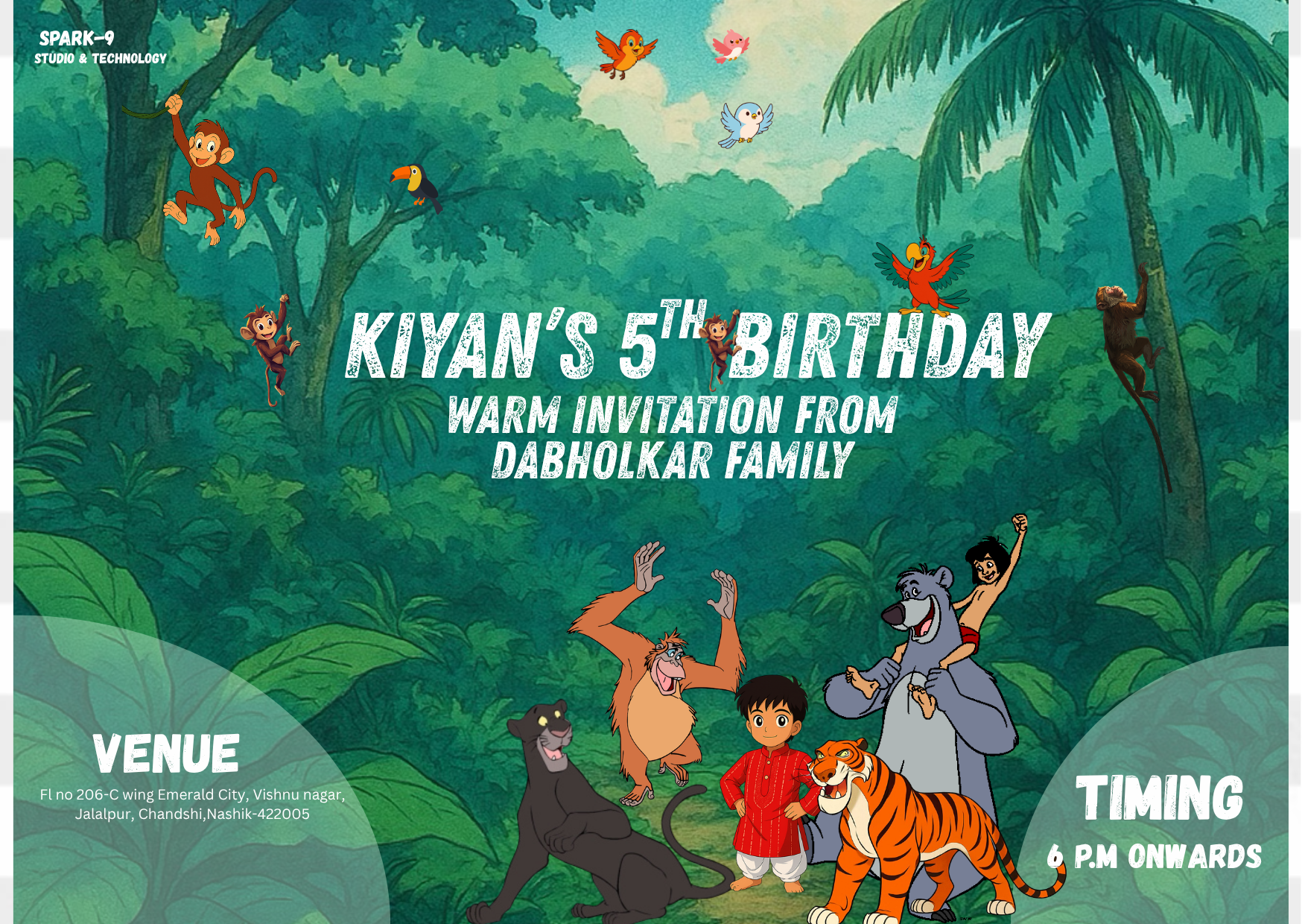 Kiyan's Birthday